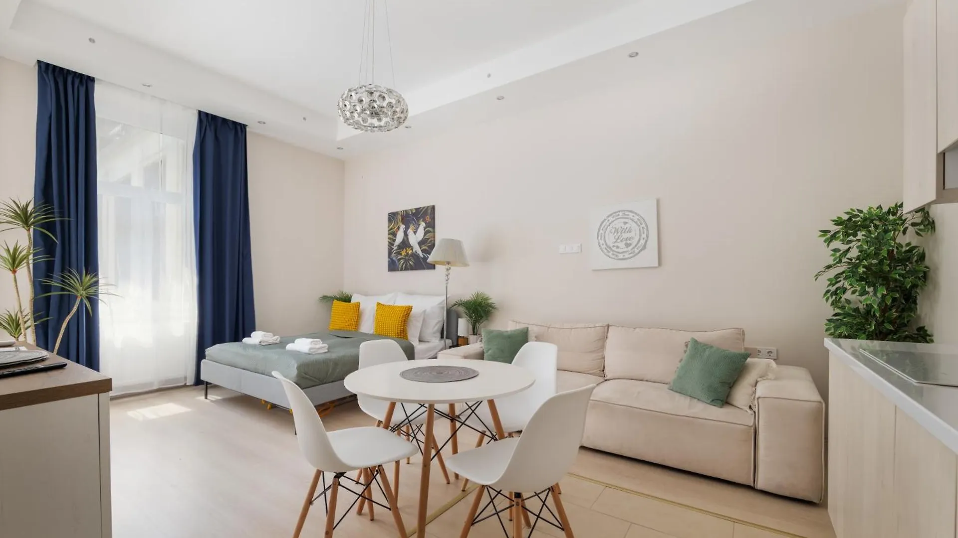 בודפשט Pure Heaven Apartment
