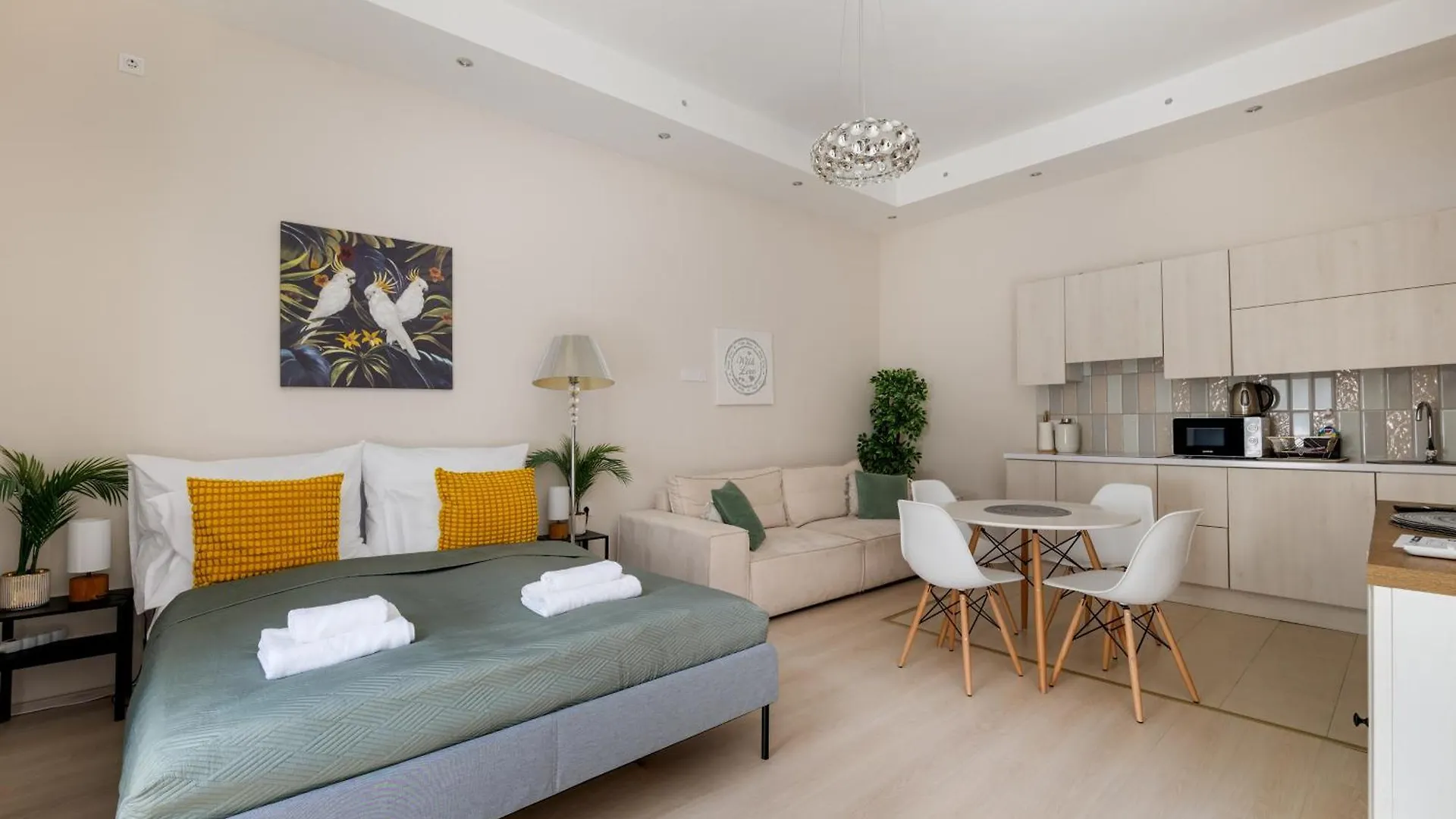 בודפשט Pure Heaven Apartment