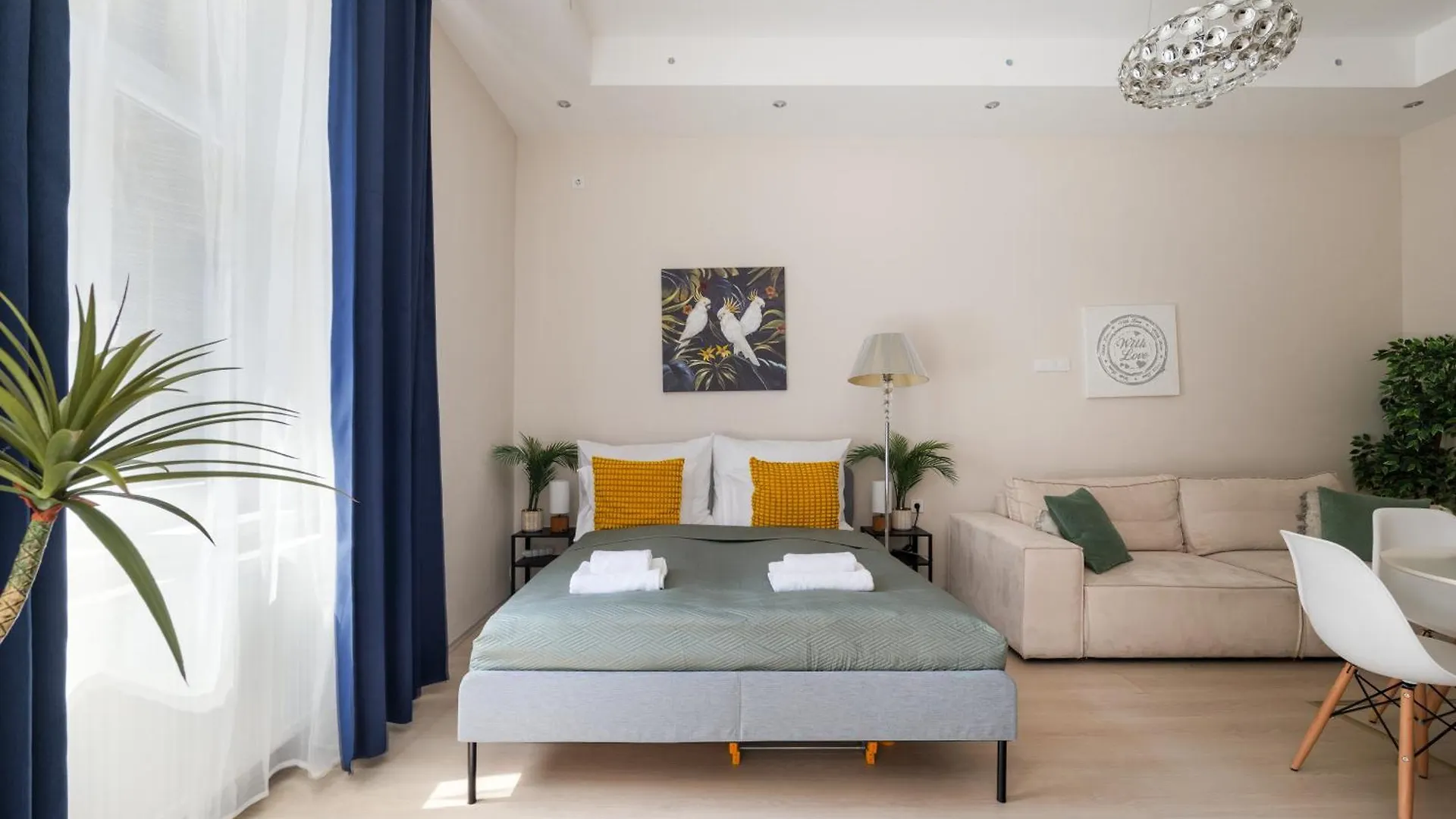 בודפשט Pure Heaven Apartment