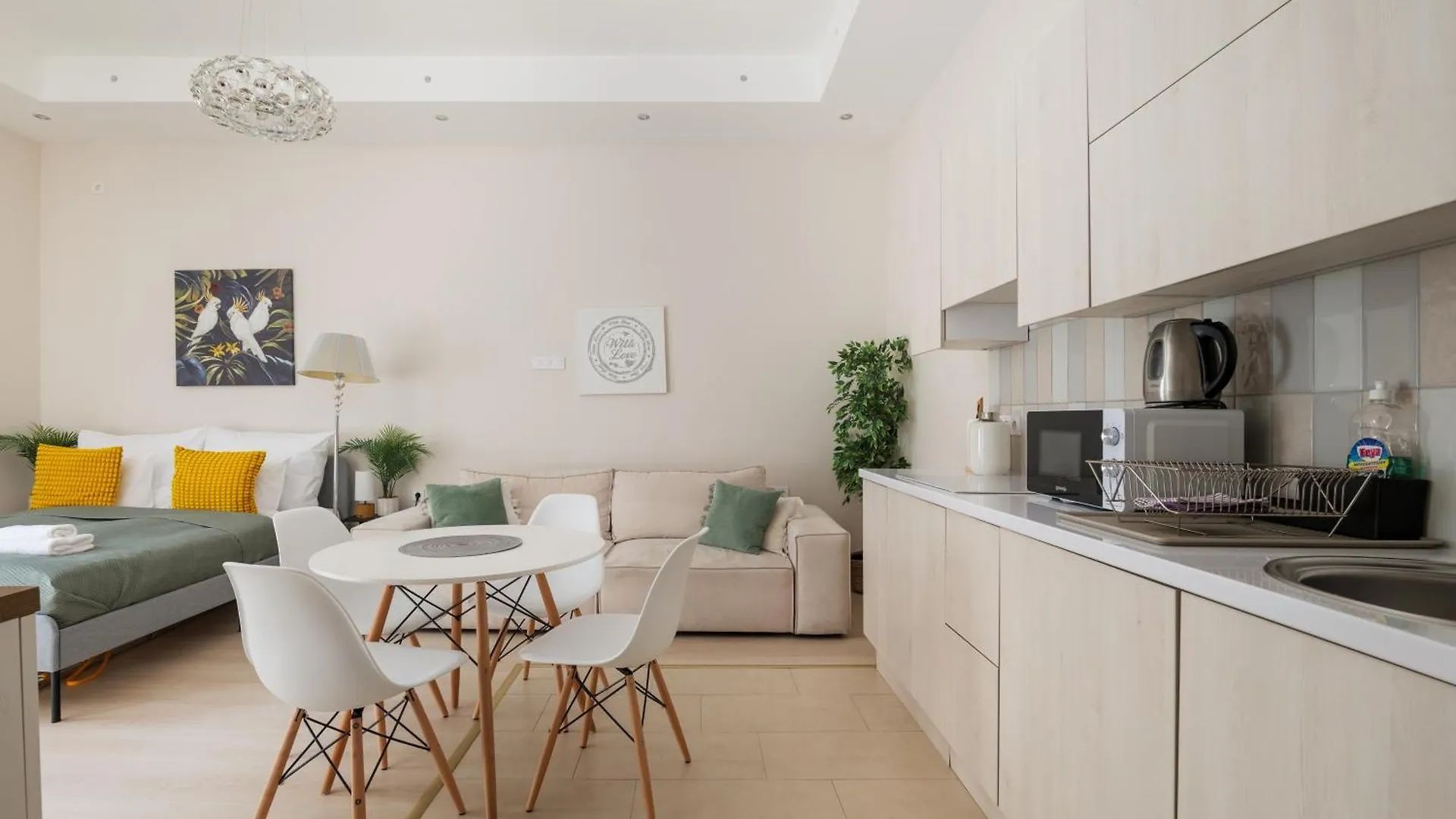 בודפשט Pure Heaven Apartment